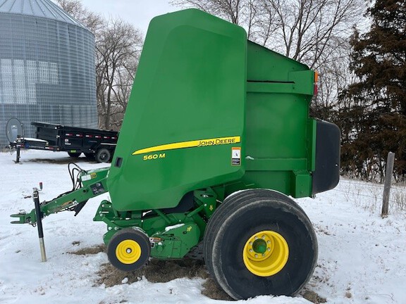 2019 John Deere 560M Baler/Round