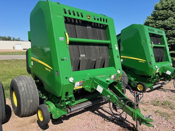 2019 John Deere 560M Baler/Round