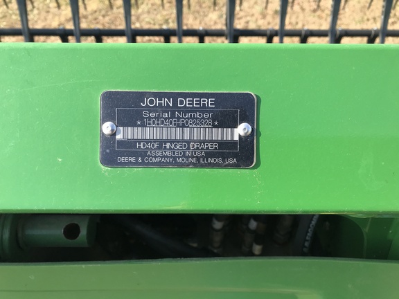 2023 John Deere HD40F Header Combine