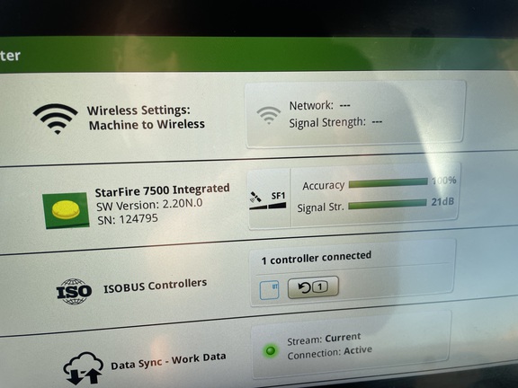 2024 John Deere 9R 540 Tractor 4WD