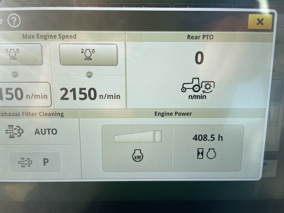 2024 John Deere 9R 540 Tractor 4WD