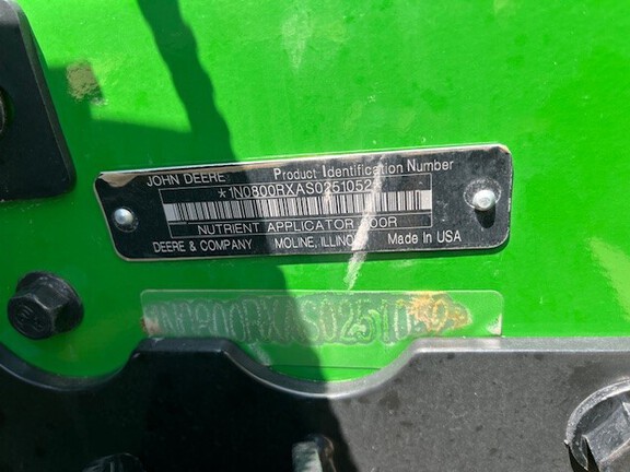 2025 John Deere 800R Misc