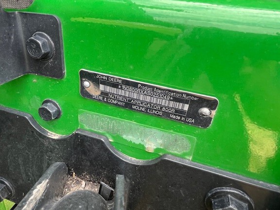 2025 John Deere 800R Misc