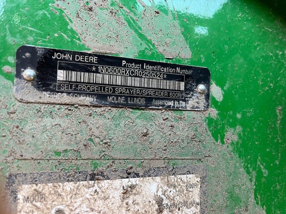 2025 John Deere 600R Misc