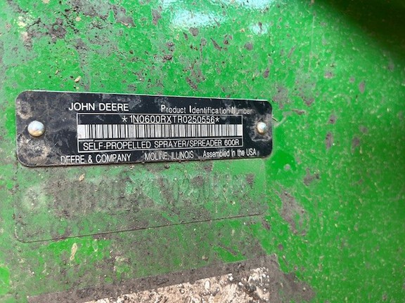 2025 John Deere 600R Misc