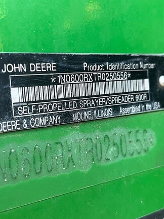 2025 John Deere 600R Misc