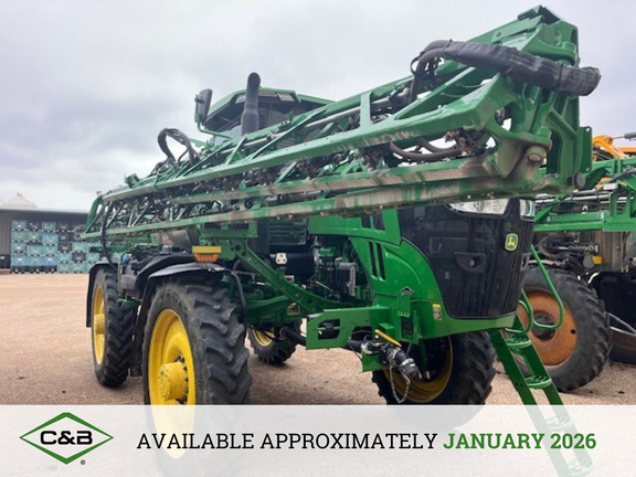 2025 John Deere 616R Sprayer/High Clearance
