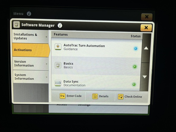 2023 John Deere 612R Sprayer/High Clearance