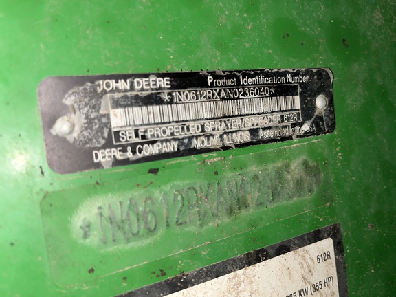 2023 John Deere 612R Sprayer/High Clearance