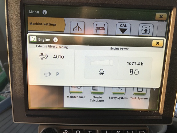 2023 John Deere 612R Sprayer/High Clearance