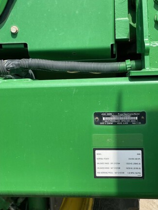 2013 John Deere 4940 Sprayer/High Clearance