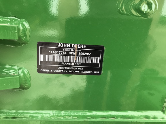2024 John Deere 1775NT Planter