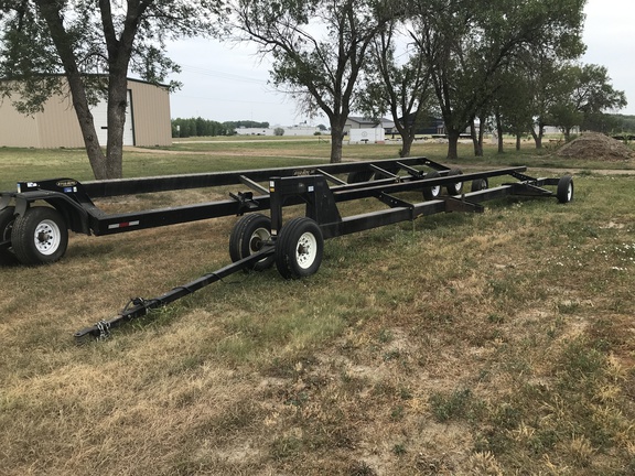 2013 MTD HC32 Header Transport