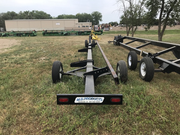 2013 MTD HC32 Header Transport