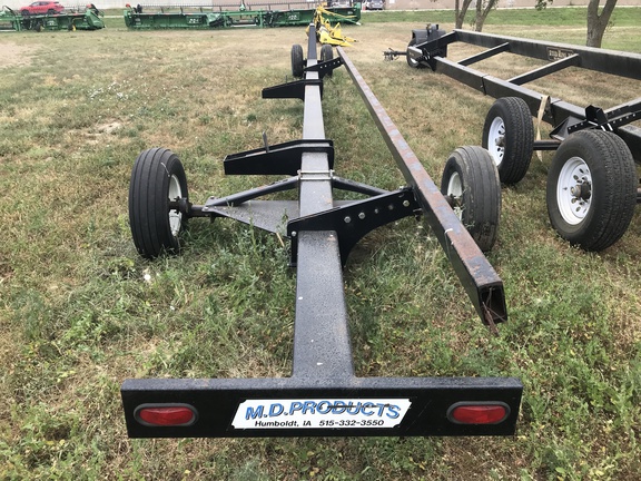 2013 MTD HC32 Header Transport