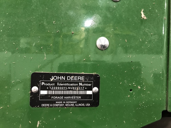 2022 John Deere 9900 Forage Harvester