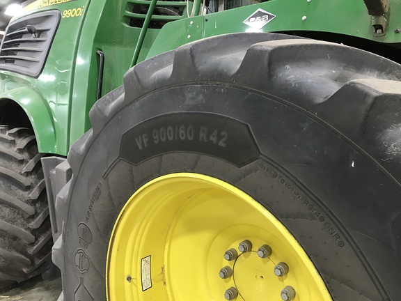 2022 John Deere 9900 Forage Harvester
