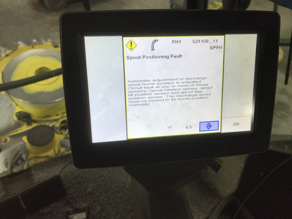 2022 John Deere 9900 Forage Harvester