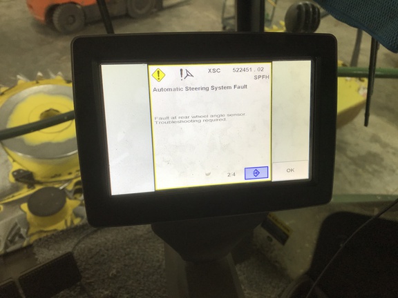 2022 John Deere 9900 Forage Harvester