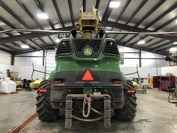 2022 John Deere 9900 Forage Harvester