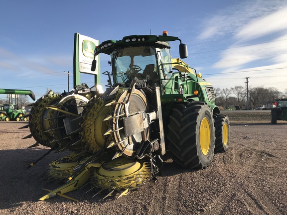 2022 John Deere 9900 Forage Harvester