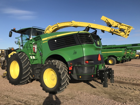 2022 John Deere 9900 Forage Harvester
