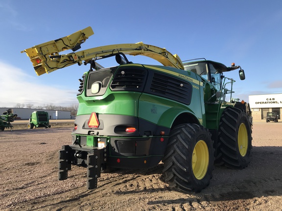 2022 John Deere 9900 Forage Harvester