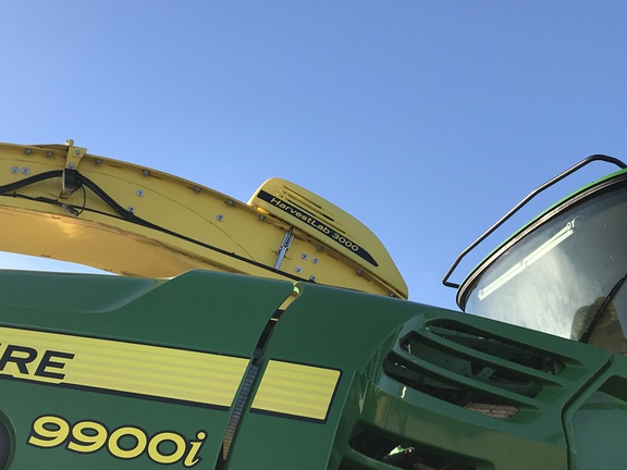 2022 John Deere 9900 Forage Harvester