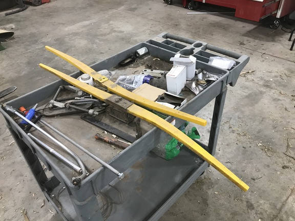 2021 John Deere 772 Header Forage