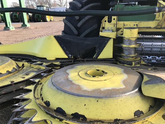 2021 John Deere 772 Header Forage