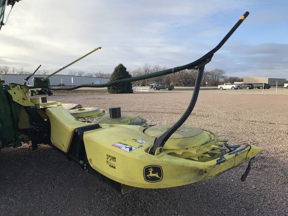 2021 John Deere 772 Header Forage