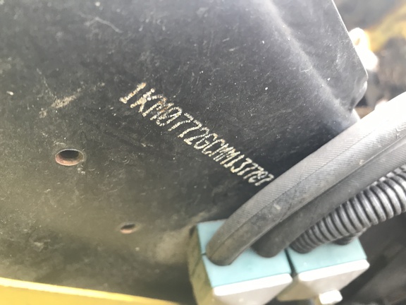 2021 John Deere 772 Header Forage