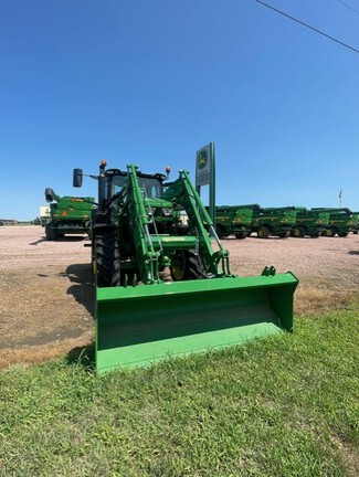 2025 John Deere 6R 215 Tractor