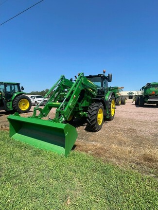2025 John Deere 6R 215 Tractor