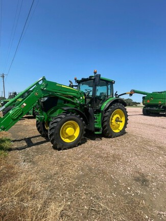 2025 John Deere 6R 215 Tractor