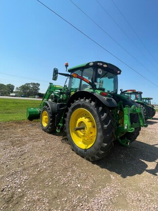 2025 John Deere 6R 215 Tractor