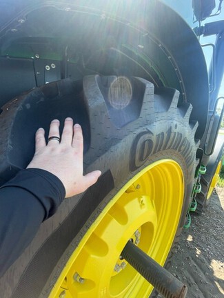 2025 John Deere 6R 215 Tractor