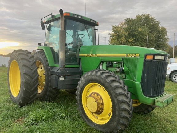 1995 John Deere 8100 Tractor