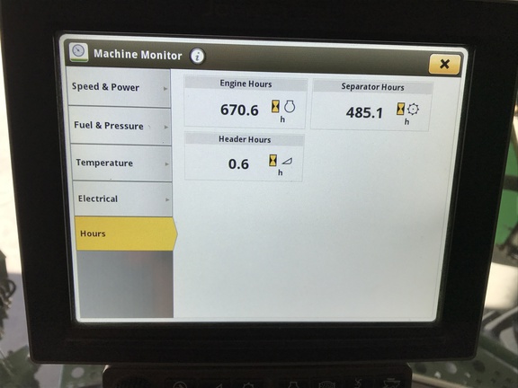 2023 John Deere S770 Combine