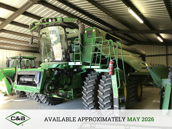 2023 John Deere S770 Combine