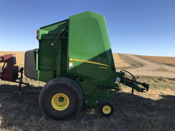 2021 John Deere 560M Baler/Round