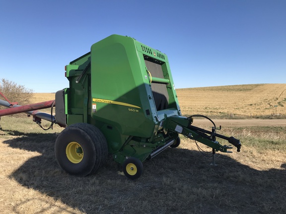 2021 John Deere 560M Baler/Round