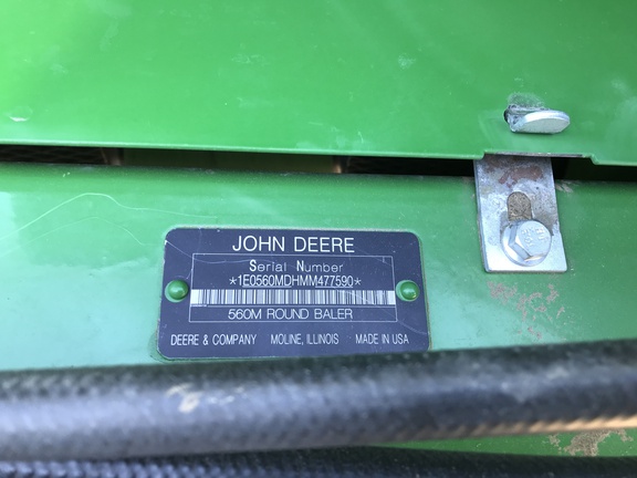 2021 John Deere 560M Baler/Round
