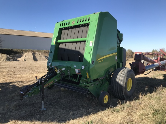 2021 John Deere 560M Baler/Round
