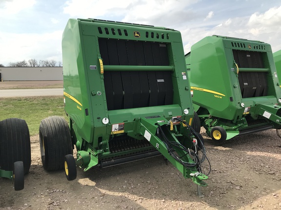 2021 John Deere 560M Baler/Round