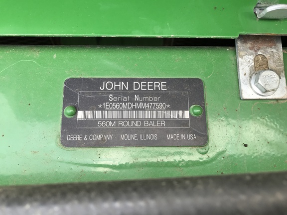 2021 John Deere 560M Baler/Round