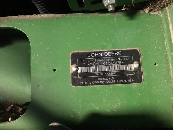 2022 John Deere X9 1100 Combine