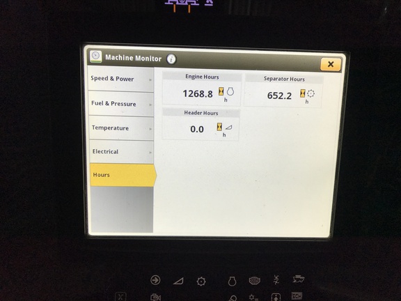 2022 John Deere X9 1100 Combine