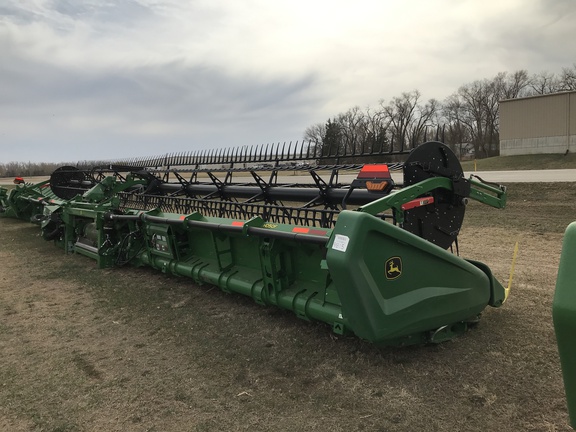 2022 John Deere HD50F Header Combine