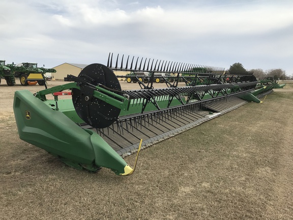 2022 John Deere HD50F Header Combine